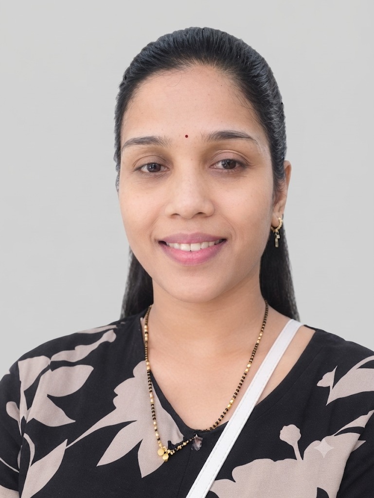 Bharti Jitesh Baber - Part time Cleaner and Cook and Patient Care and Elderly Care in Mankhurd in Mumbai
